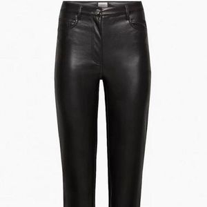 Aritzia Melina Pants - Black